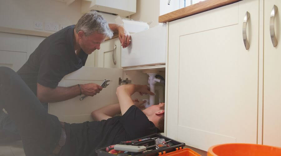 Professional burst pipe repair services in Murdo, SD